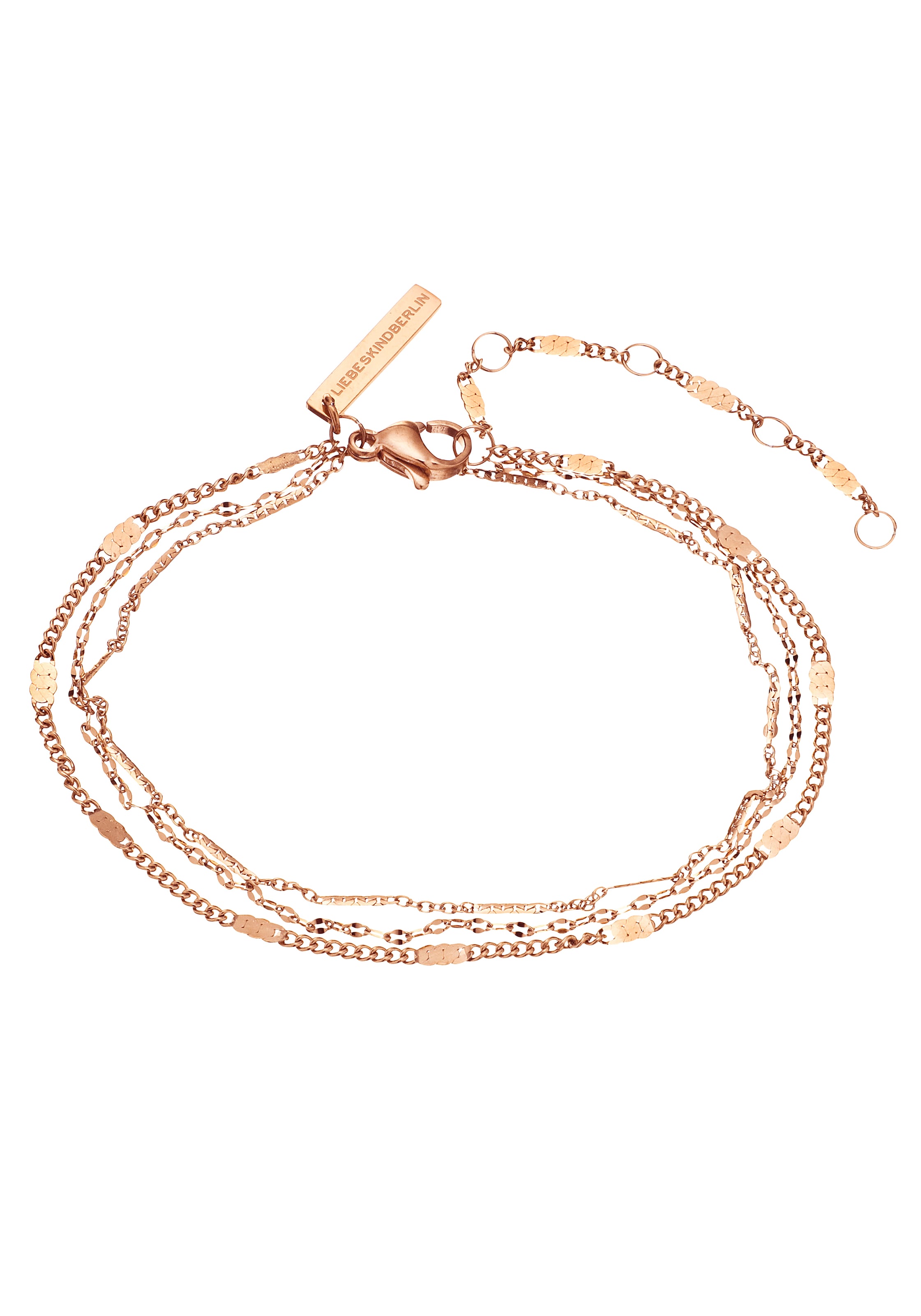 Bracelet Liebeskind Berlin en or : devant