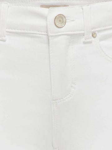 ONLY Baggy Jeans 'Royal' in White