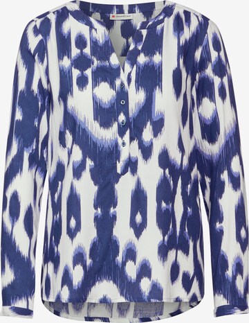 STREET ONE Blouse in Blue: front