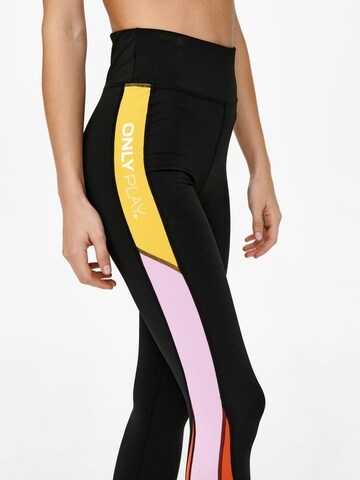 ONLY PLAY Skinny Workout Pants 'Agne' in Black