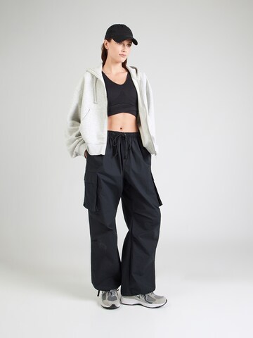 HRMN8 Sportsoverdel i sort