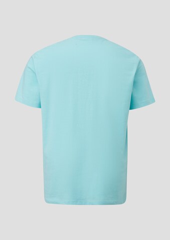 s.Oliver Men Big Sizes T-Shirt in Blau