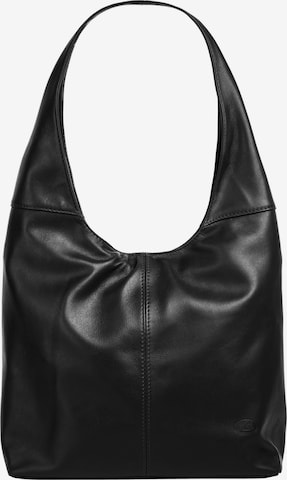 piké Shopper in Black: front