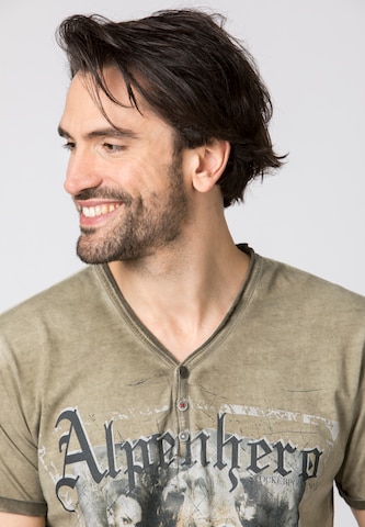 STOCKERPOINT Shirt 'Alpenhero' in Grün