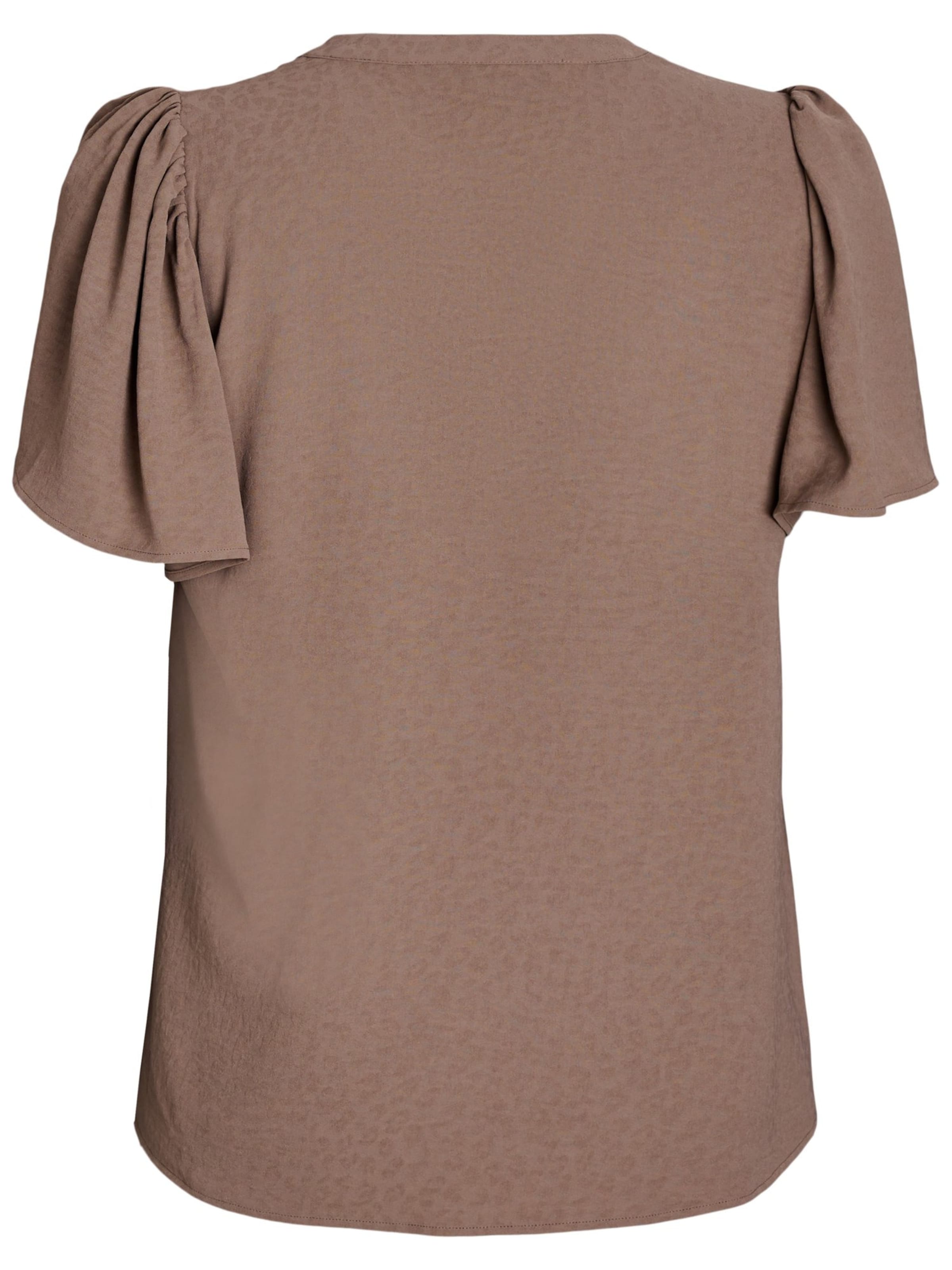 Zizzi Блузка 'CALEMINA' в Коричневый