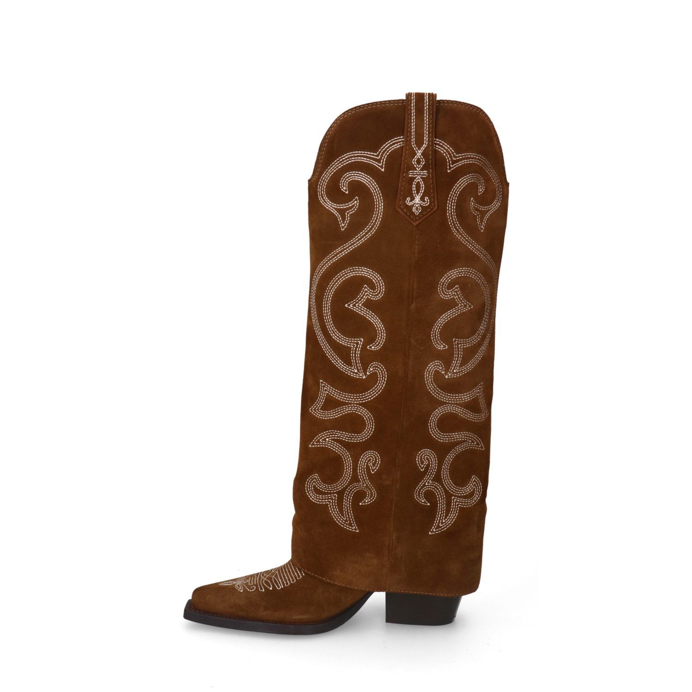 Bottes de cowboy SACHA en marron