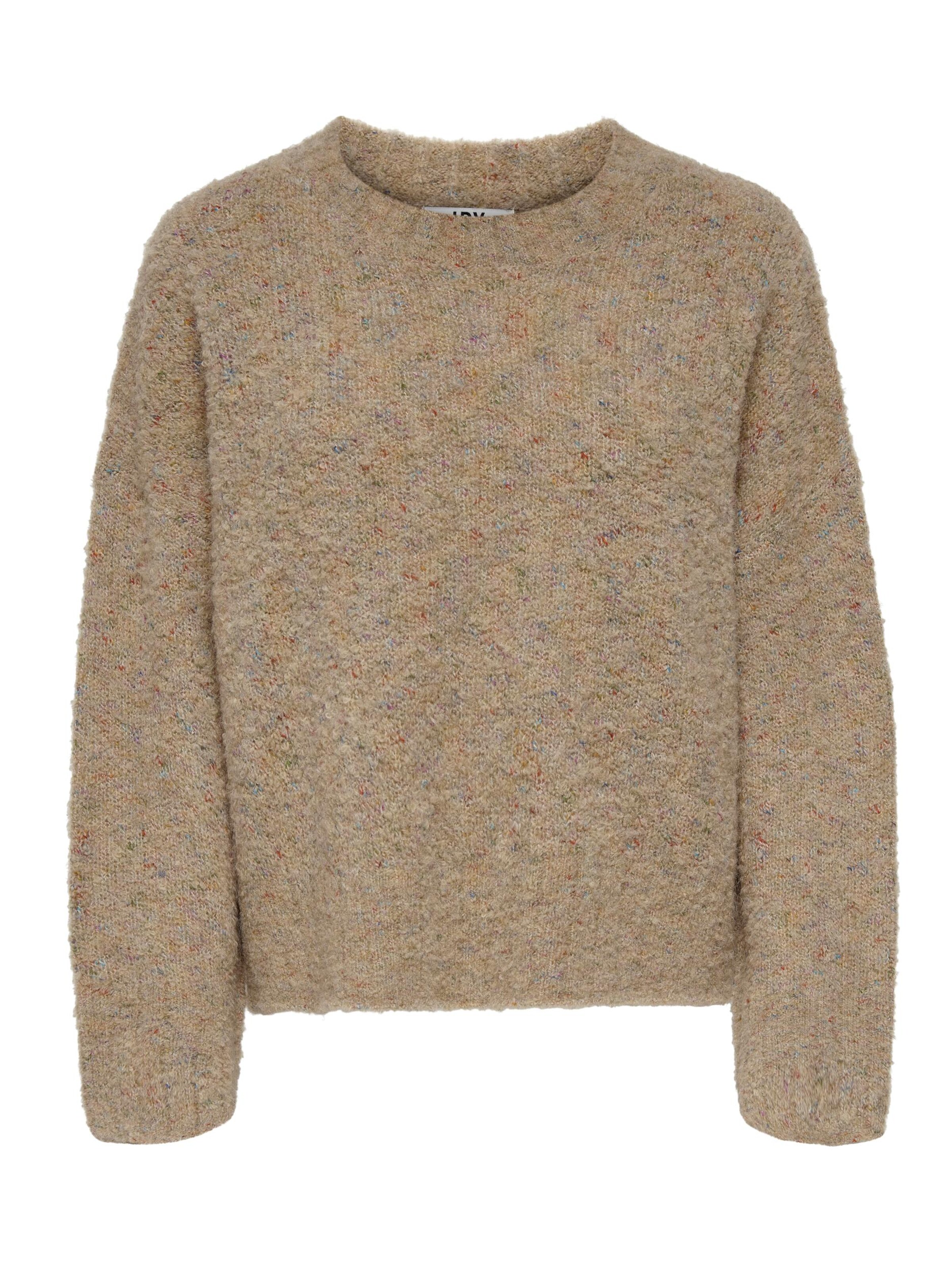 JDY Pullover in Beige: Vorderseite