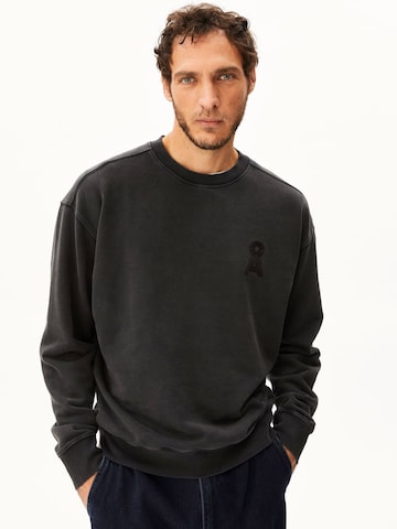 ARMEDANGELS - Sudadera 'ICONIC Å GMT DYE' en negro: frente