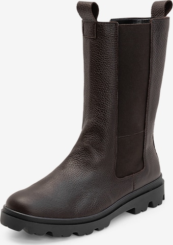 VITAFORM Ankle Boots in Brown: front