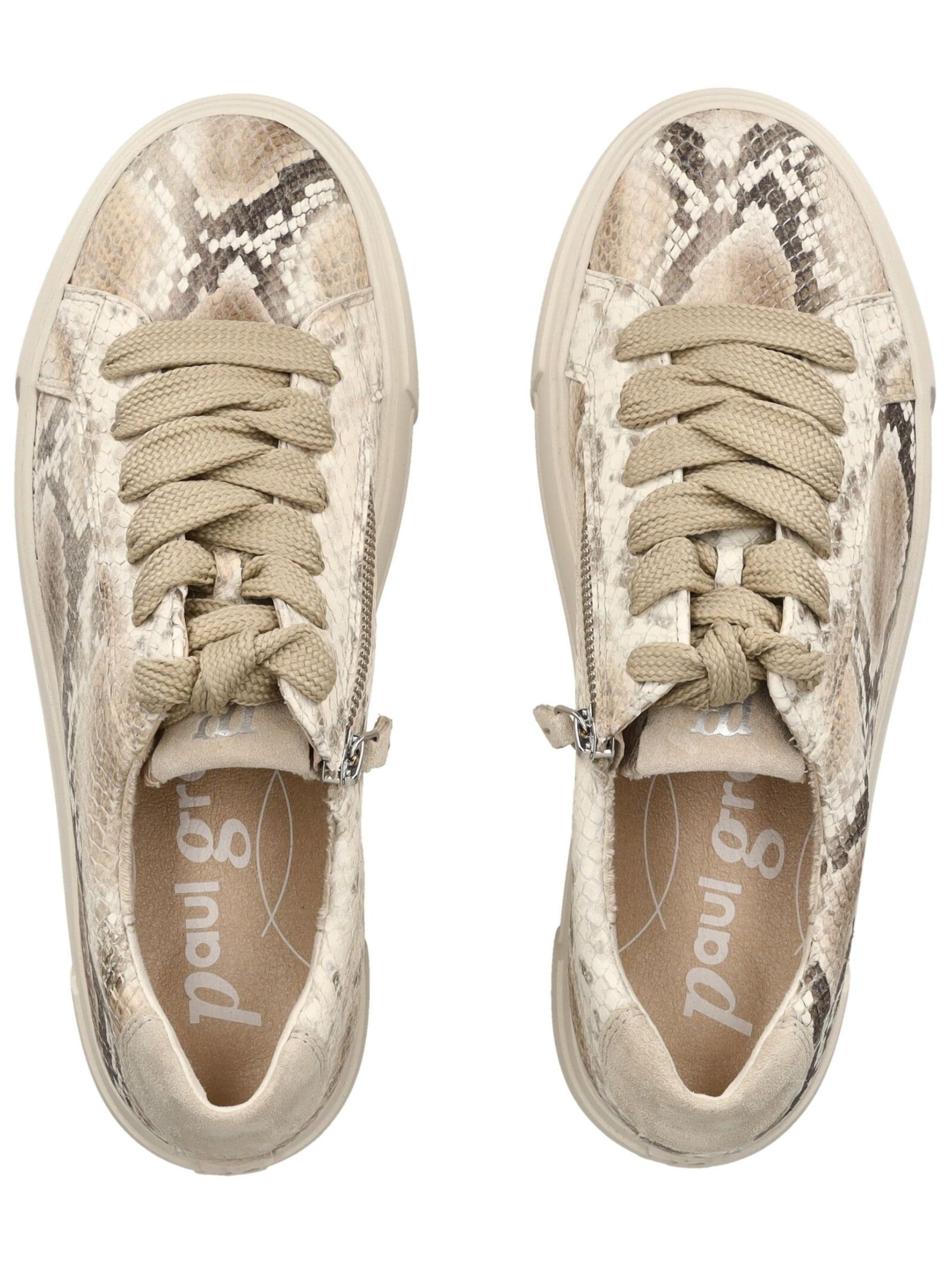 Baskets basses Paul Green en beige