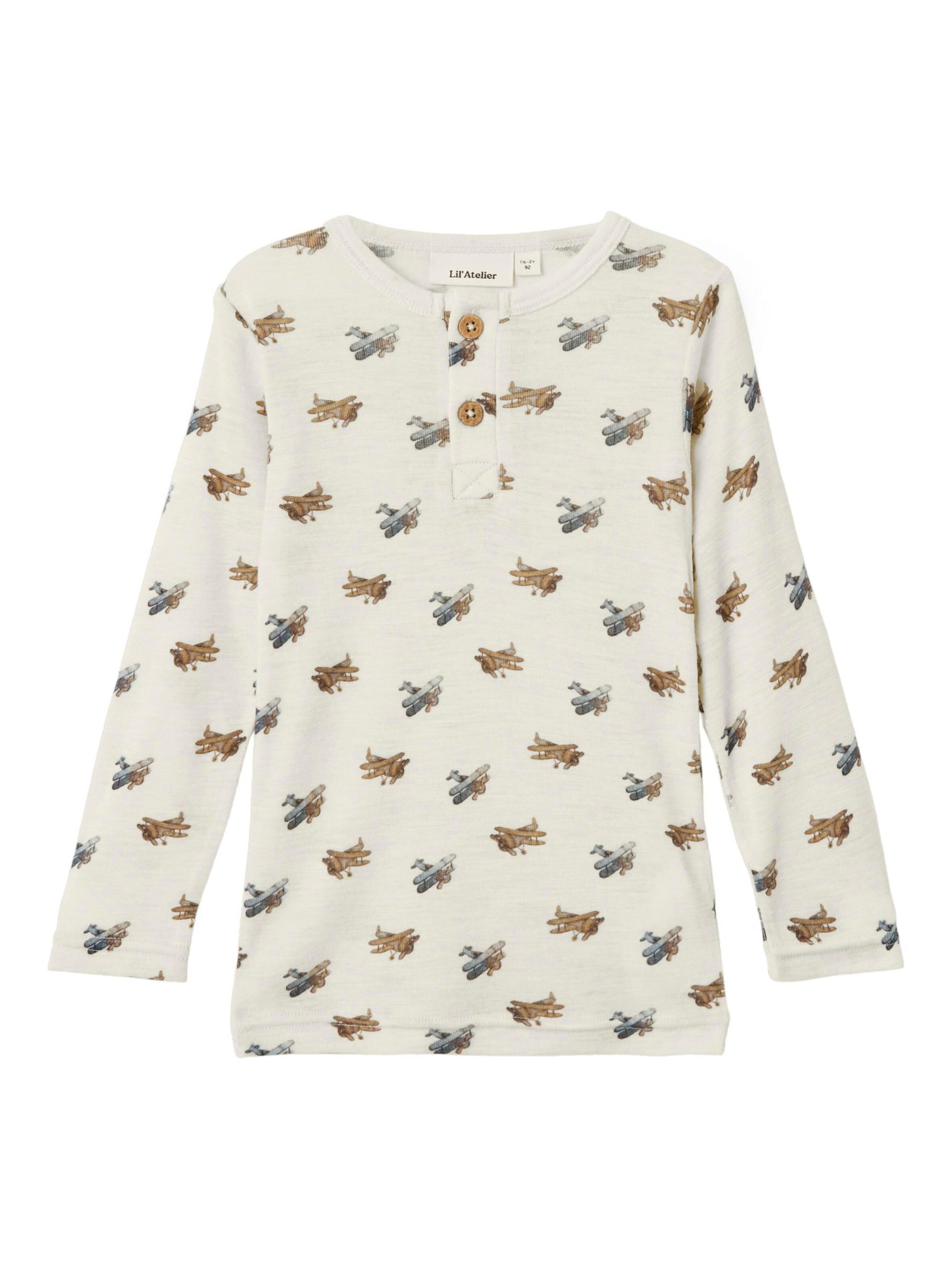 NAME IT Shirts i hvid: forside