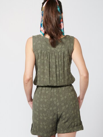 KOROSHI Jumpsuit i grön