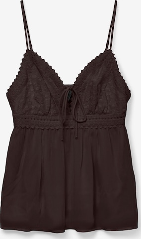 VERO MODA - Top 'VMDina' en marrón: frente