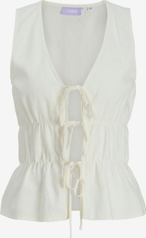 JJXX - Blusa en blanco: frente
