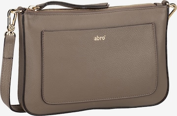 ABRO Handbag 'Raquel' in Brown: front