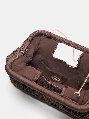 Pull&Bear Pikkulaukku värissä ruskea