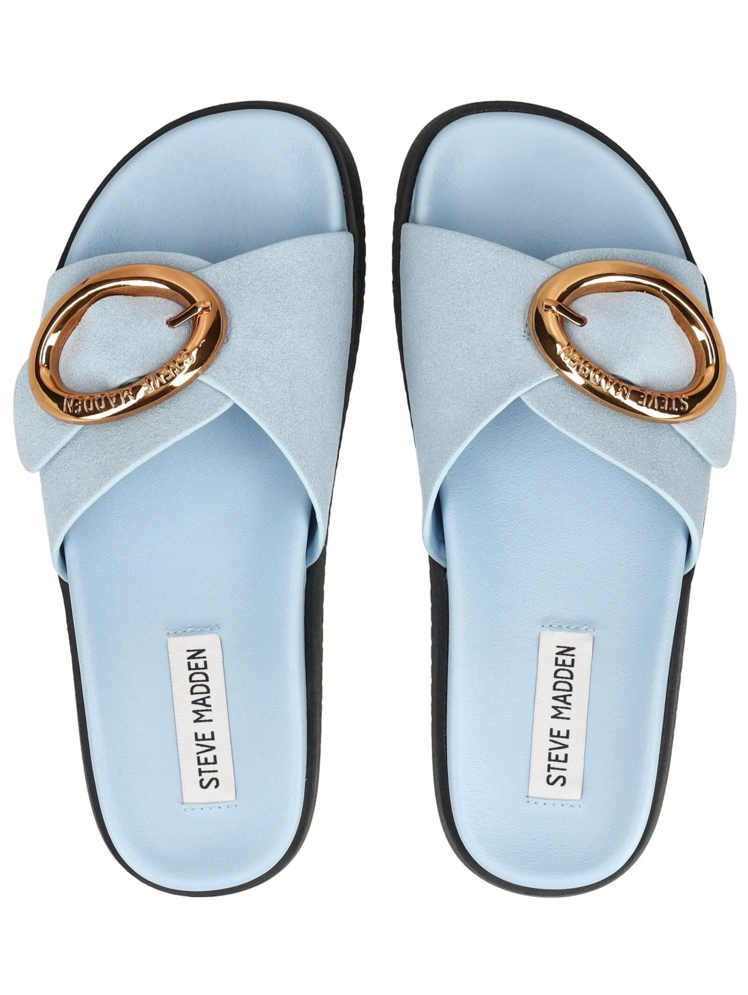 STEVE MADDEN Pantolette in Blau