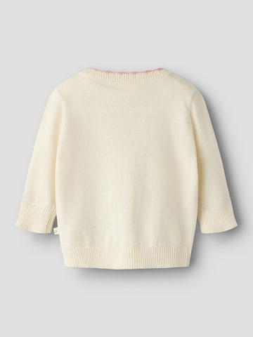 Lil'Atelier - Cárdigan en blanco