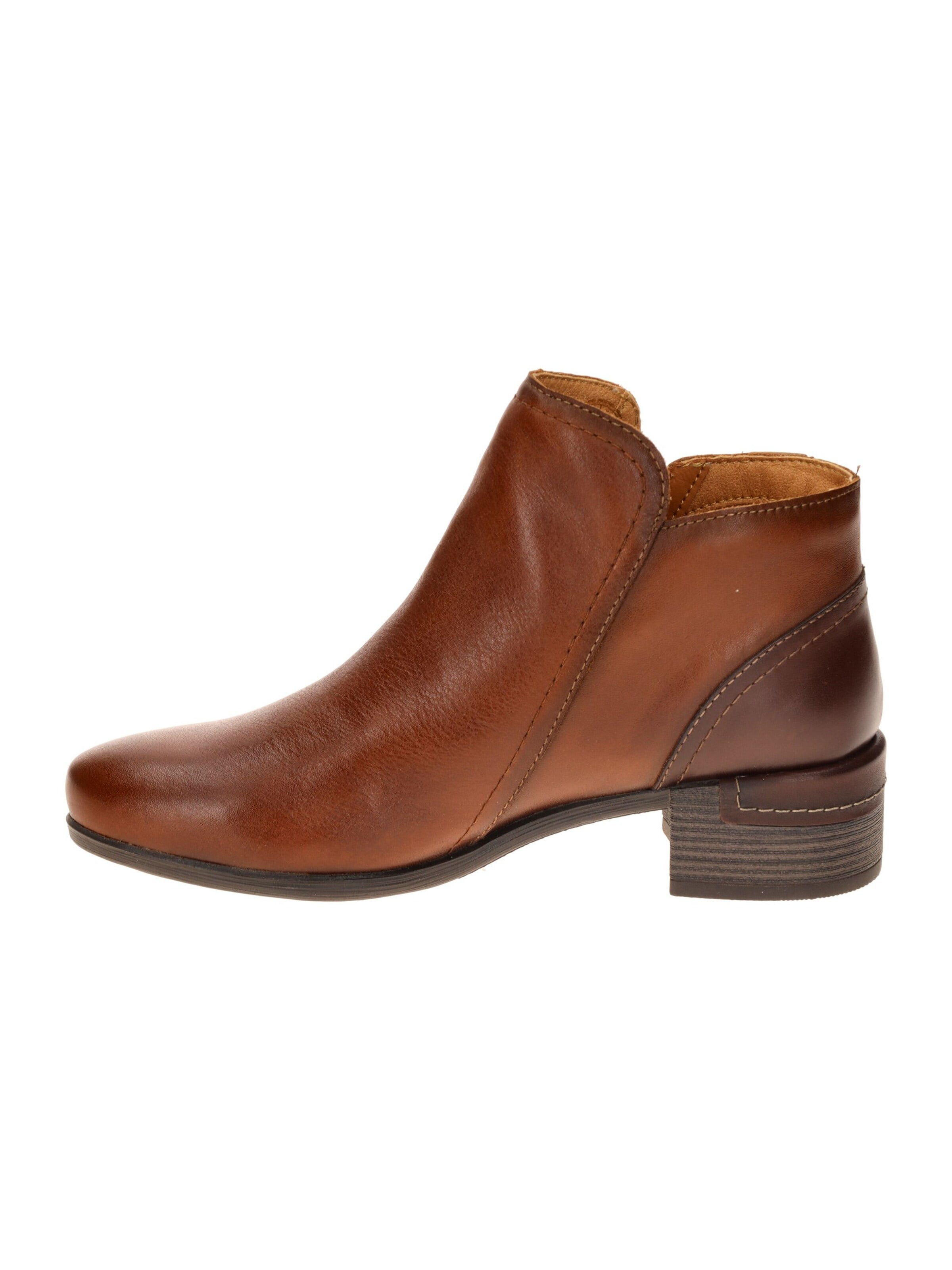 PIKOLINOS Booties 'Malaga' in Brown