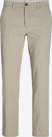 Pantaloni chino 'JPSTKANE JJDAVE' di JACK & JONES in beige: frontale