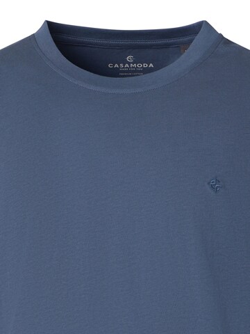 CASAMODA Shirt 'Basic' in Blue