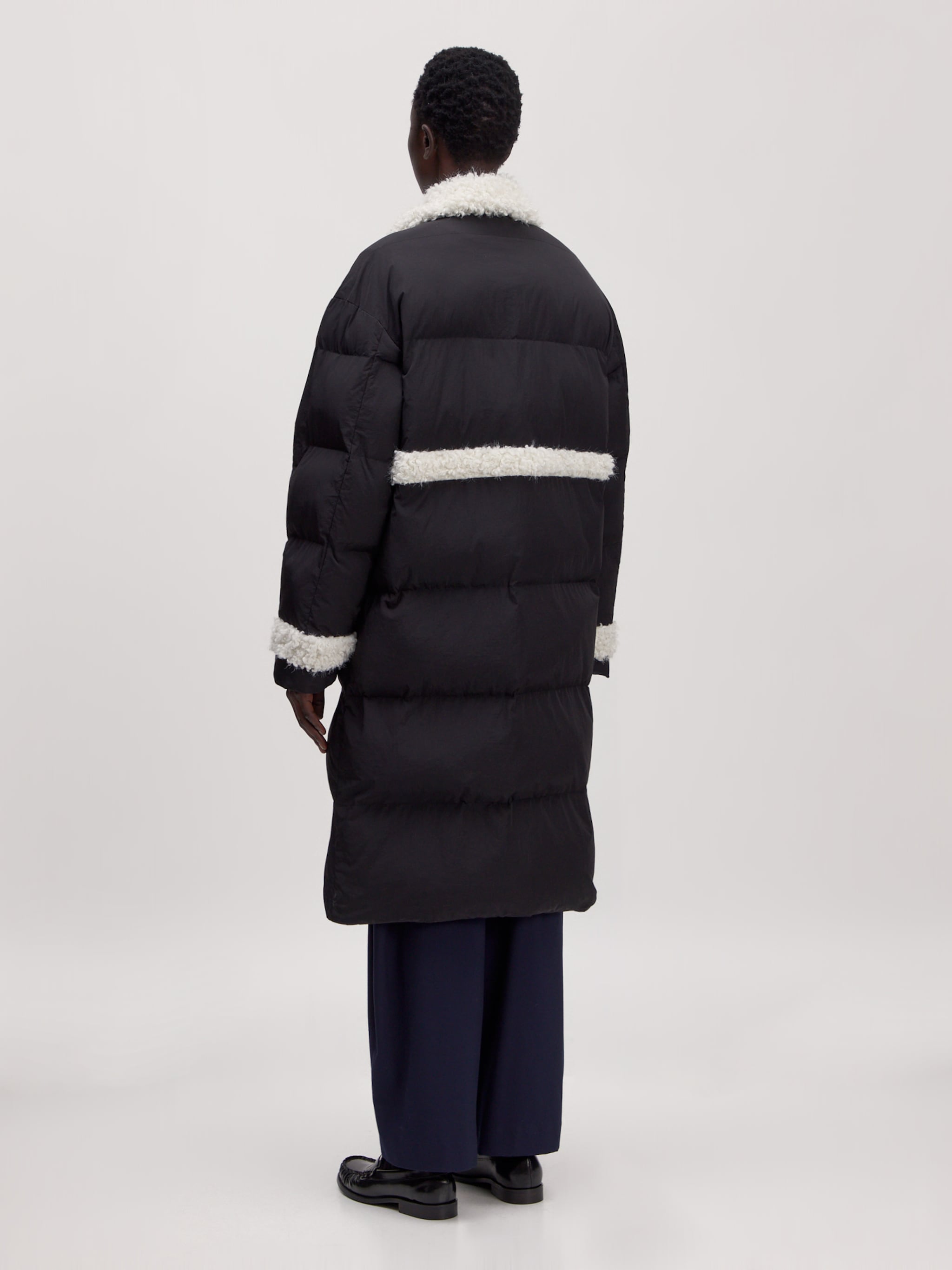 EDITED Produits Manteau d’hiver 'Ellie' noir