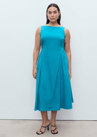 MANGO Kleid in Blau