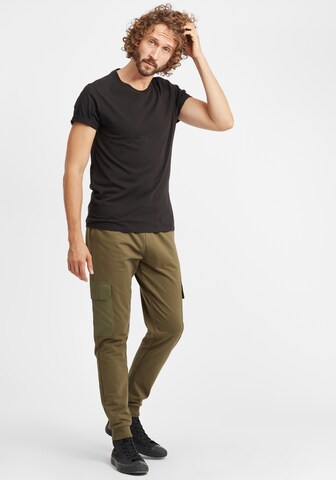 !Solid Tapered Hose 'Jory' in Grün