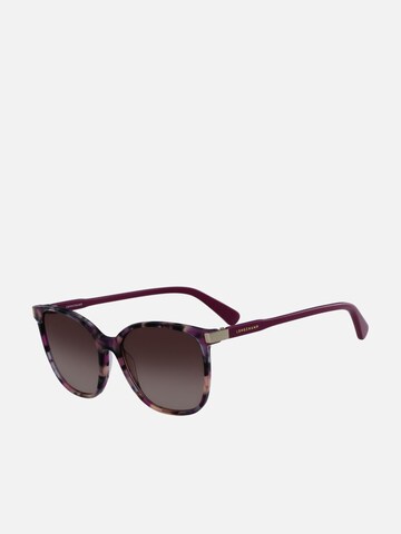 Longchamp Sonnenbrille‌‌‌‌‌‌‌ in Braun: Vorderseite