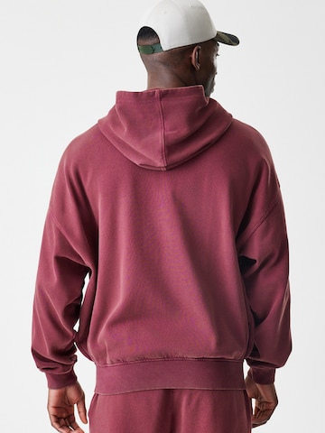 NEW ERA Mikina – červená