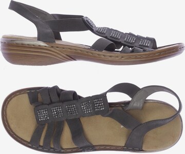 Rieker Sandalen 42 in Grau: predná strana