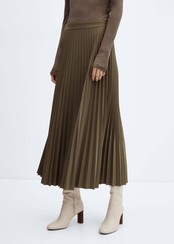 MANGO Skirt 'Camila' in Green: front