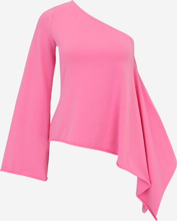 ABOUT YOU REBIRTH STUDIOS Shirt 'Atta' in Pink: predná strana