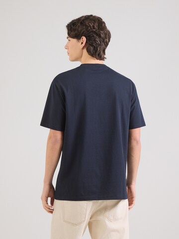 mėlyna Karl Lagerfeld Marškinėliai: galas