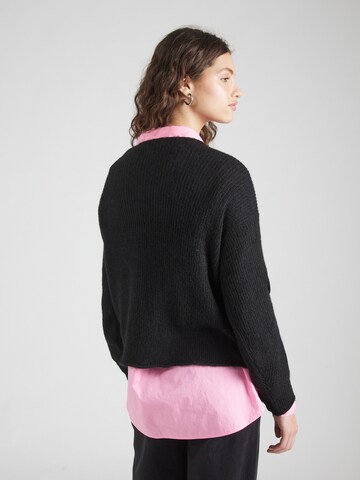Pullover 'VMMILI' di VERO MODA in nero