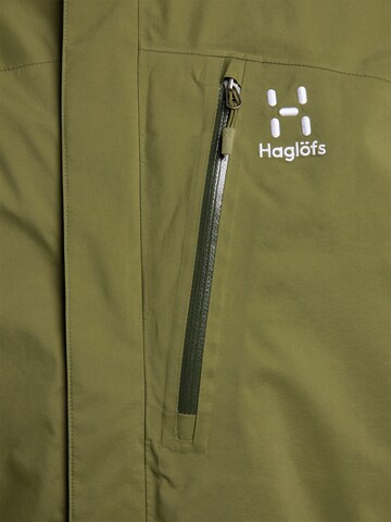 Haglöfs Outdoor jacket 'Astral GTX' in Green