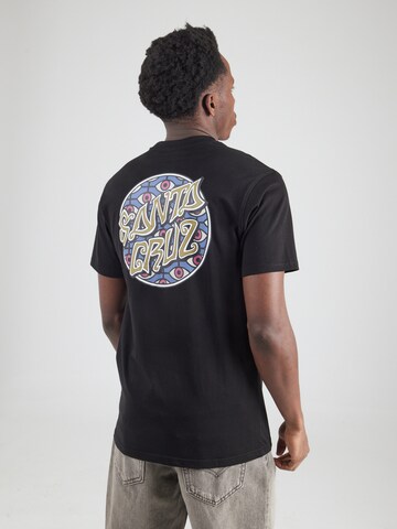 Santa Cruz Shirt 'Salba Eyes' in Black: front