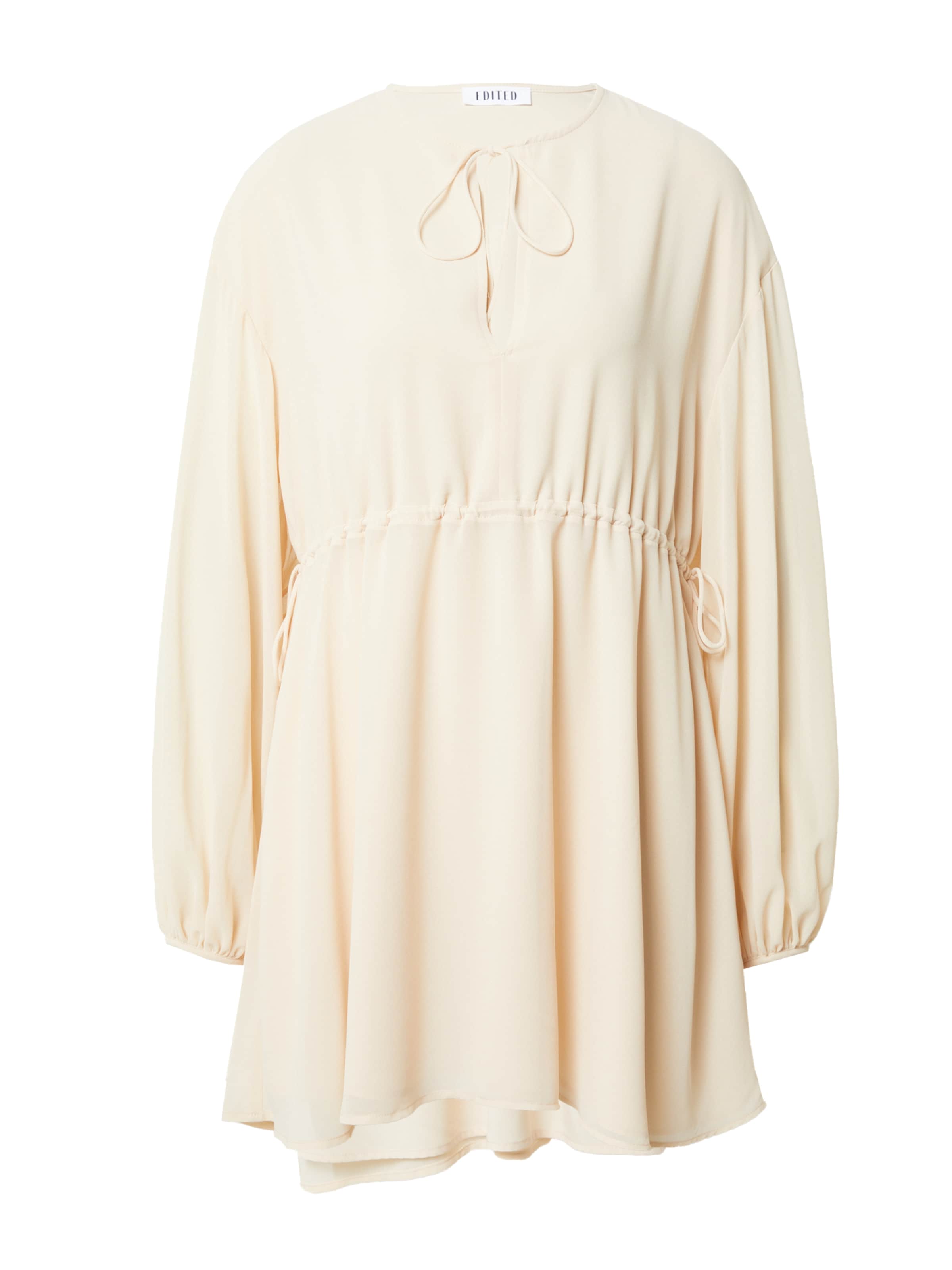 EDITED Sukienka koszulowa 'Janette' w kolorze beżowy: przód