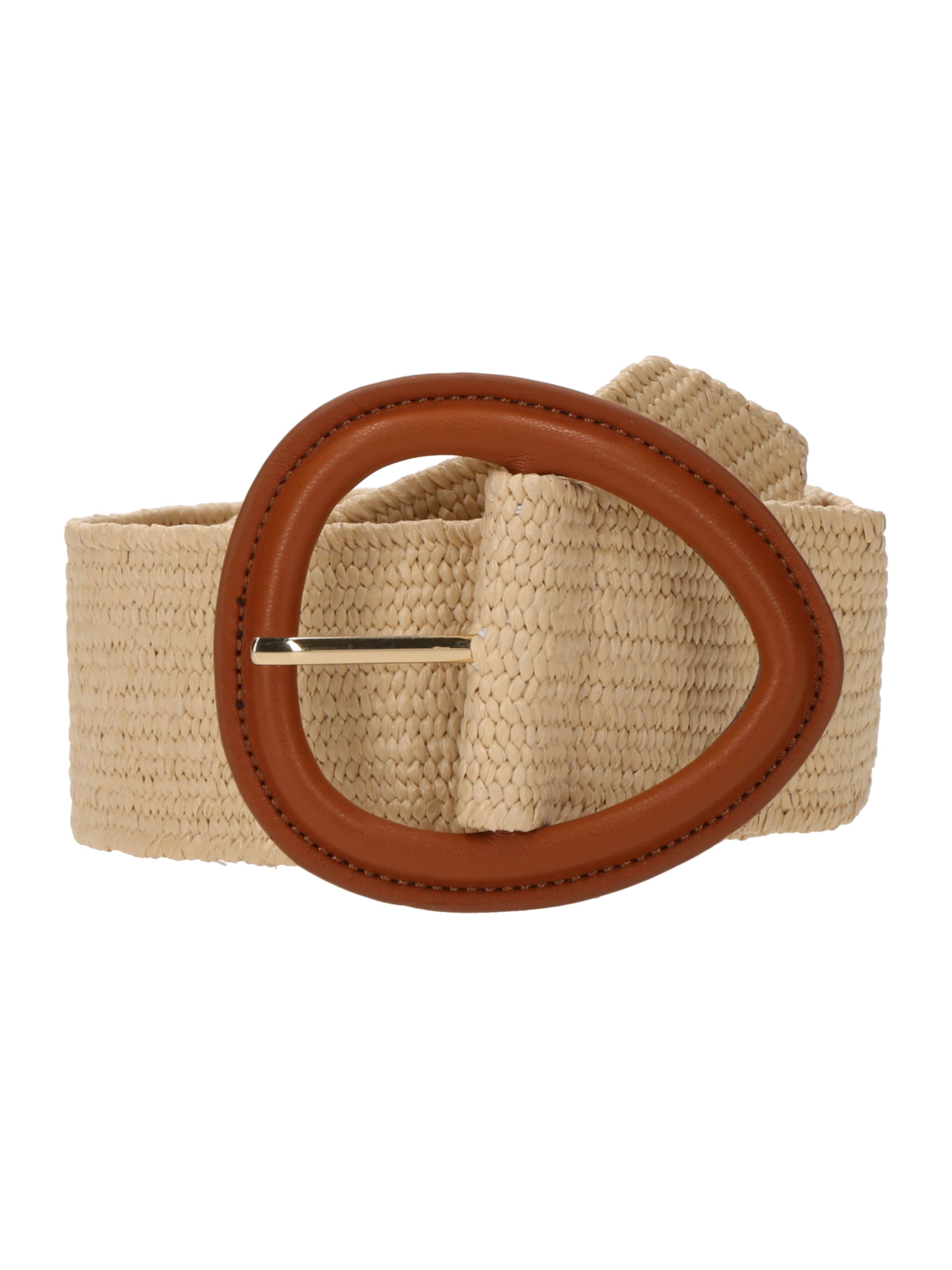 PIECES - Cinturón 'PCLYSA' en beige: frente