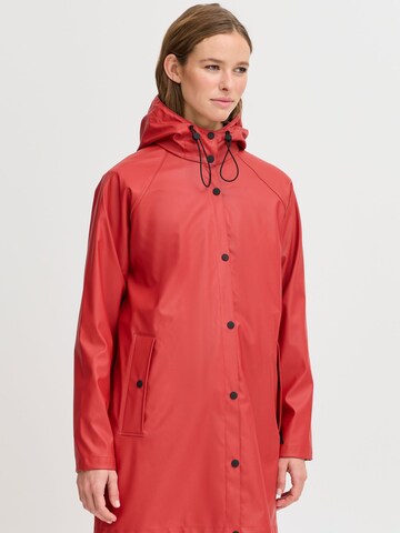Veste mi-saison b.young en rouge