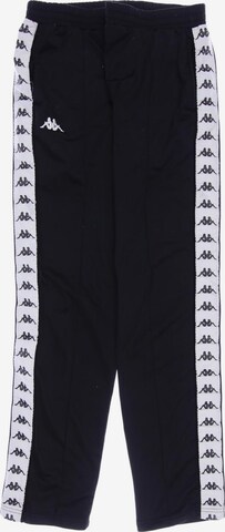 KAPPA Pants in S in Black: front