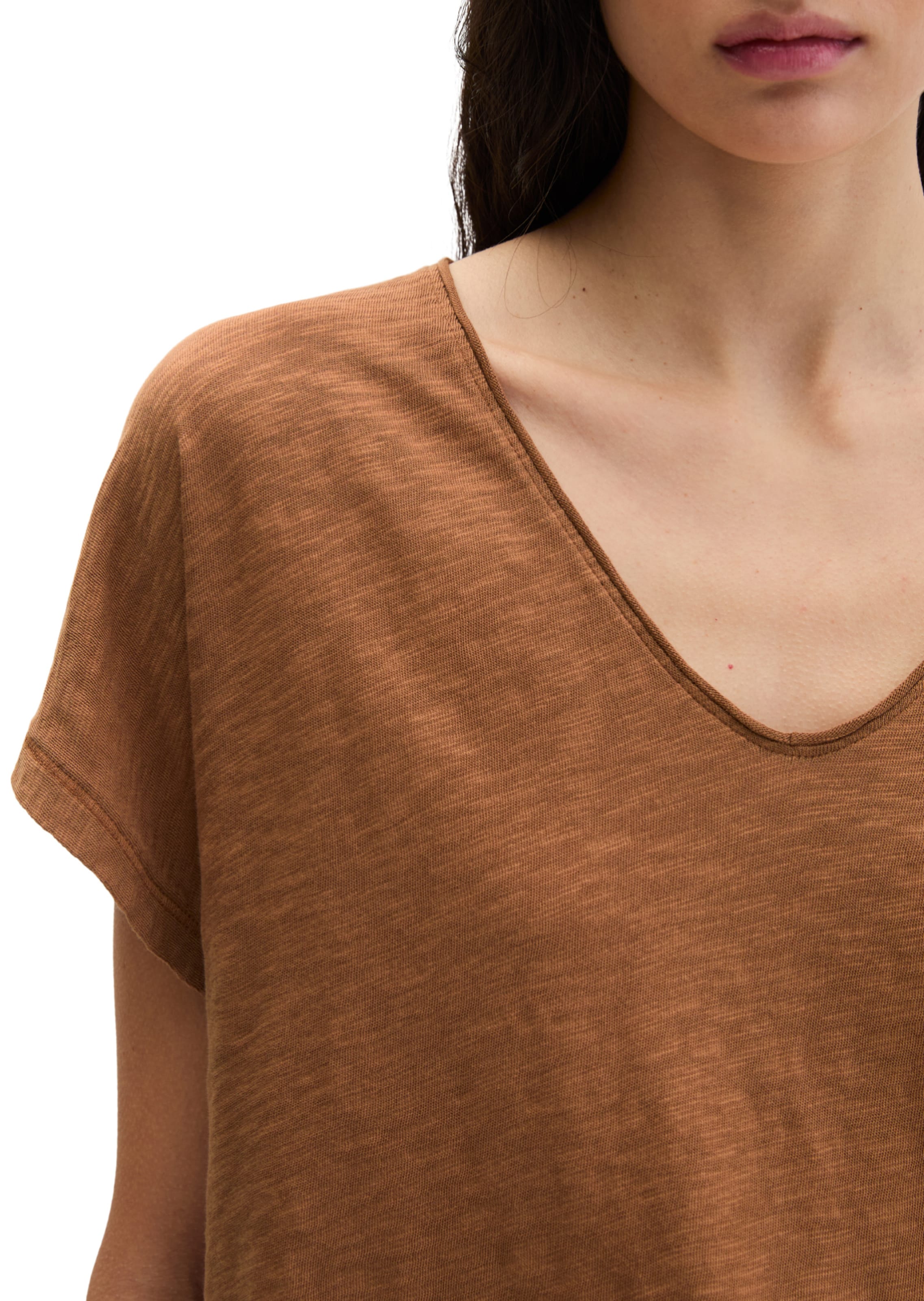 Marc O'Polo T-Shirt in Braun