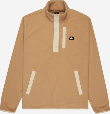 QUIKSILVER Sweatshirt 'No Destination' in Beige: Vorderseite