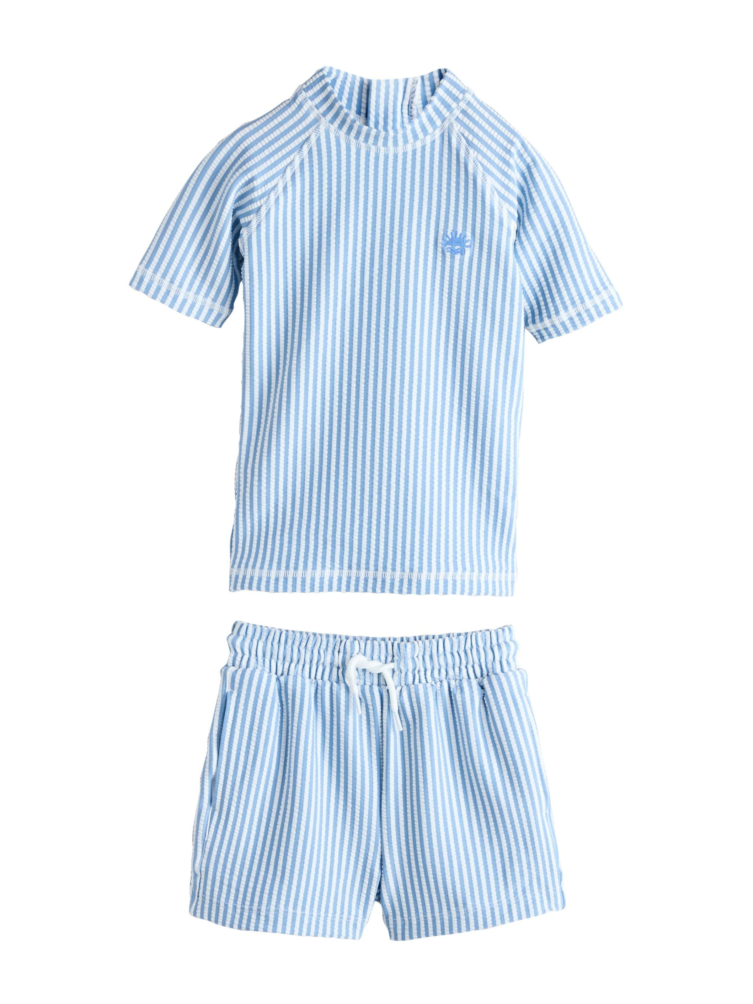 Next UV protection in Light blue / White, Item view