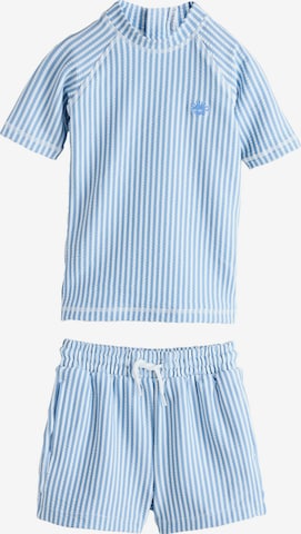 Next UV-suoja värissä sininen: etupuoli