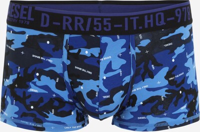 DIESEL Boxers 'UMBX-HERO' en bleu marine / bleu nuit / bleu roi / bleu clair / blanc, Vue avec produit