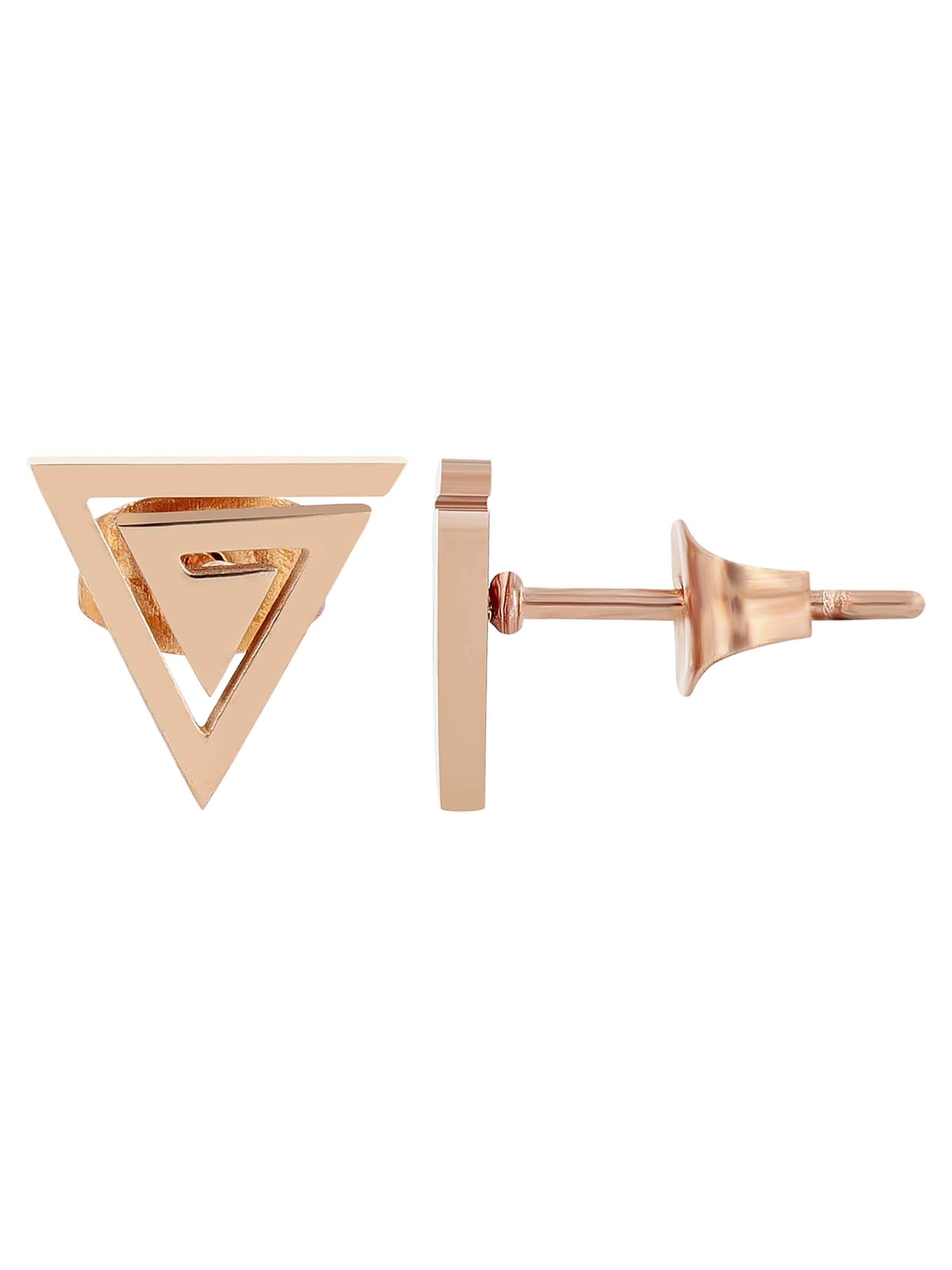 Akzent Earrings 'Dido, langlebig' in Gold