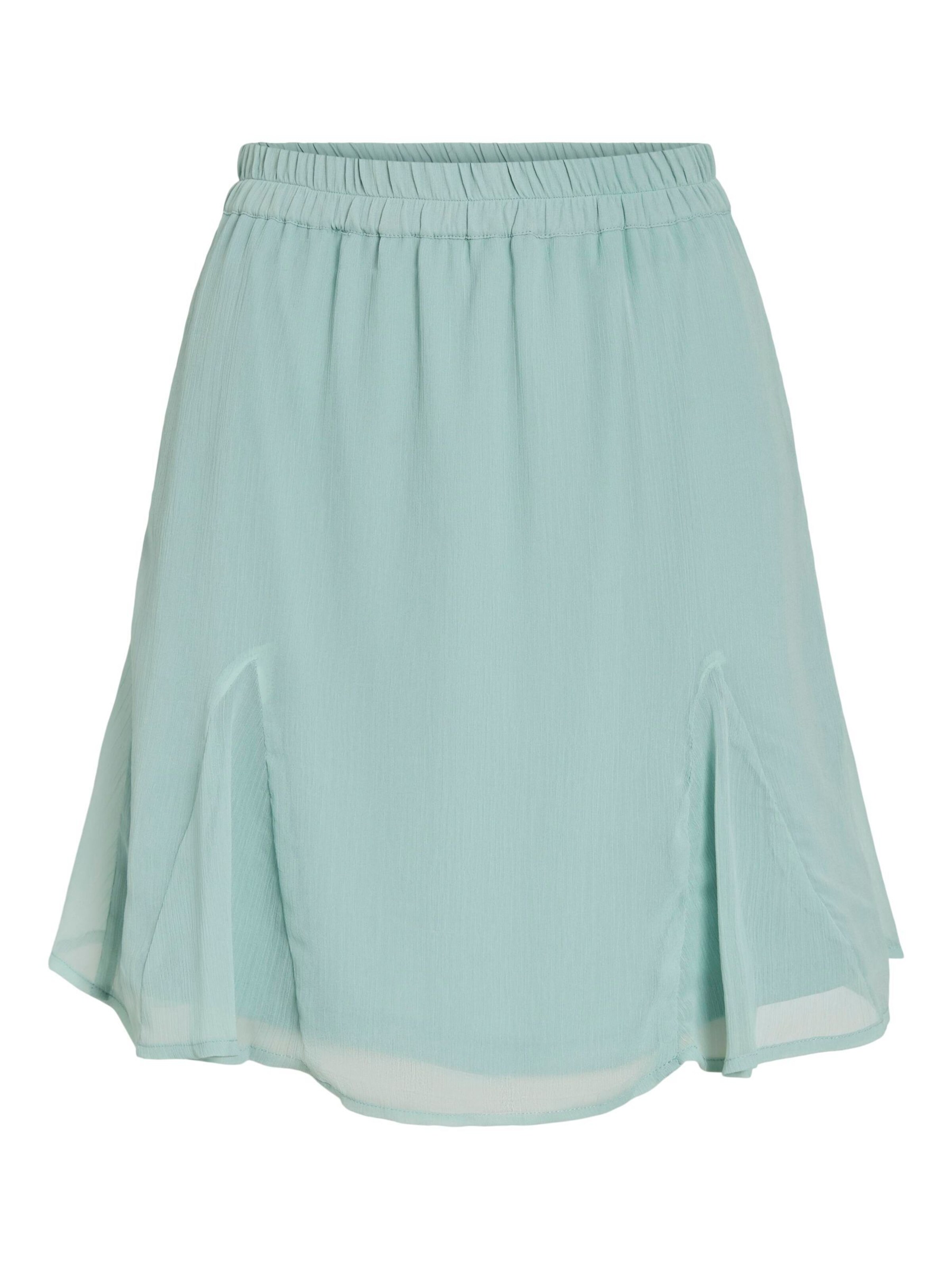 VILA Nederdel 'VIFalia' i turkis, Produktvisning