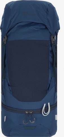 Zaino sportivo 'Wolftrail 34 Recco' di JACK WOLFSKIN in blu: frontale