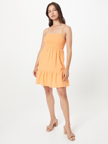 Cotton On Καλοκαιρινό φόρεμα 'POPPY' σε πορτοκαλί: μπροστά